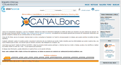 Desktop Screenshot of canalboinc.com