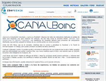 Tablet Screenshot of canalboinc.com